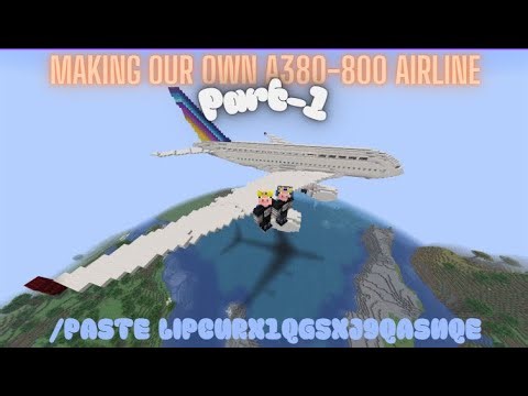 Making our own airline - The A380-800 - Part 1