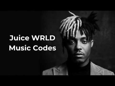 16 Juice WRLD - Roblox Music Codes/IDs (LATEST)