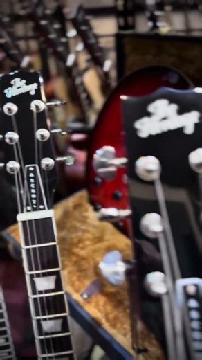 Heritage Custom Shop Core Collection H-157 Maple Top Electric Guitar, Dark Cherry Sunburst