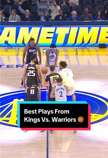 Quick rewind, full recap. Here's everything from tonight's @Sacramento Kings vs. @warriors ⏪🏀 #NBA #basketball #Kings #Warriors