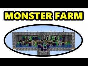 NEW UPDATE Minecraft 26.1.2 Mob Farm Tutorial | Easy XP Farm Build