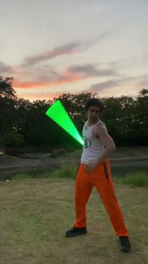 Jedi Training | Lightsaber Spinning
