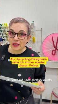 Vielleicht denkst Du Nachhaltigkeit falsch: Upcycling ist kein Sparprogramm. Es ist Designarbeit.