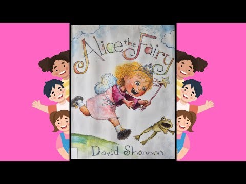 Alice the Fairy by David Shannon