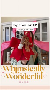 59K views · 383 reactions | Target Bow Phone Case DIY Obsessed...