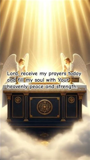 A Prayer at God’s Altar | Heavenly Peace & Strength 🙏✨