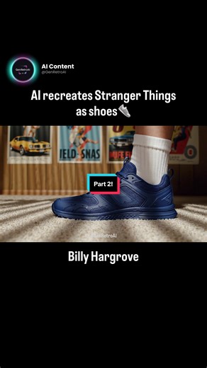 Part 2! #ai #strangerthings #netflix #shoes #fyp
