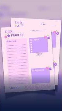Canva Digital Planner Design