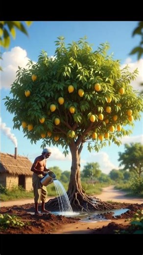 आम का पेड़ 🌳🥭🥭 #viral #cartoon