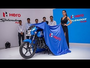 NEW Hero Splendor Plus (2026) – Review First Look Official Launch Finally Launches!