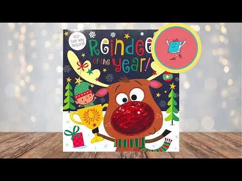 "Magical Christmas Storytime: 'Reindeer Of The Year' Festive Read-Aloud with Music & Animation! 🎄