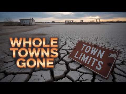 “They Didn’t Just Flood… They Disappeared Forever | The Untold Texas Ghost Towns Story”