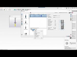 Creating Tool Assemblies and Machine Tool Setup Libraries