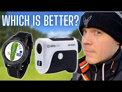 Should you buy a GOLF GPS or LASER RANGEFINDER?