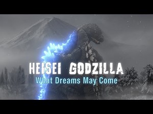HEISEI GODZILLA: What Dreams May Come | 1 Hour of Father and Son Meditating in the Snow