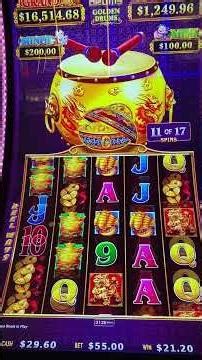 Be cool.No 3s please!! DANCING Drums Bonus Feature #slot #casino