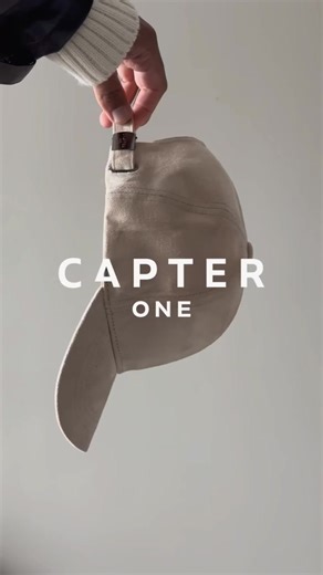 🧢☕ Coffee shades, mocha moods, and autumn vibes. Make your cap the gift of the season. ✨ 20% OFF all caps & essentials.SS25 | Capter One