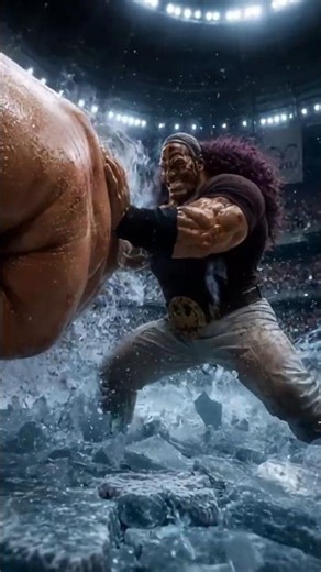 実写版『ONE PIECE』頂上戦争：ルフィ ギア3 VS バージェス！ 真人版《ONE PIECE》頂上戰爭：魯夫三檔激戰伯吉斯！
