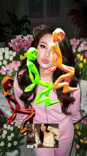 Funny alien dance Dame tu cosita PART 1 #dance #alien #aliendance #funny #colors #trend