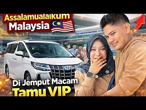 Istriku Terkejut!! First Time Datang Kat Malaysia🇲🇾Tak Sangka di Sambut Macam Ni Oleh Orang Melayu