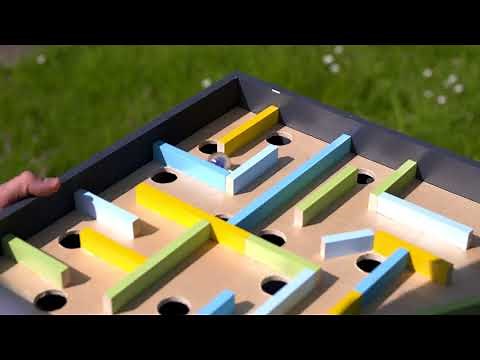 Tutorial: How to build your own outdoor games