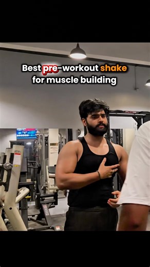 “Best Pre Workout Shake for Fast Muscle Gain 💪🔥”