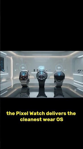 Apple Watch vs Samsung Galaxy Watch vs Pixel Watch ⌚ Which One Wins? 🔥 #shorts