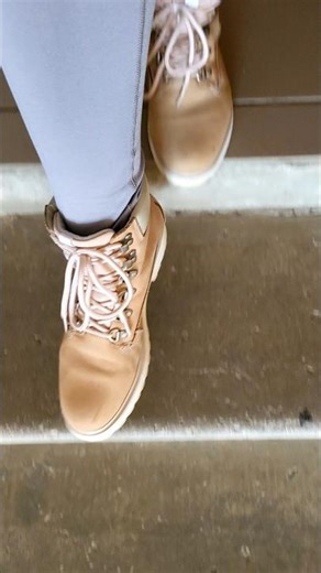 ASMR Walk — Counting Every Floor in My Fall Boots