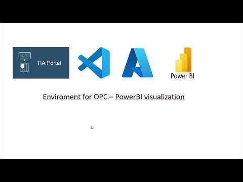 How to visualize Siemens PLC data in Power BI
