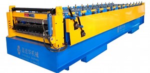 [Hot Item] Ibr Double Layer Roof Sheets Making Machine Tile Roofing Sheet Machine