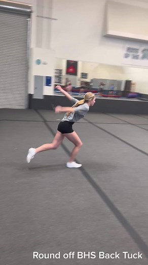 Mastering the Round off BHS Back Tuck: Desert Elite Tutorial