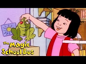 Meet Wanda | And Her Pet Bullfrog, Bella | The Magic School Bus