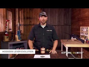 Hodgdon Lever Evolution at Reloading Unlimited