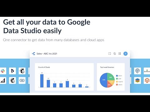 How to Create Automated Salesforce Dashboard in Data Studio (Looker Studio)
