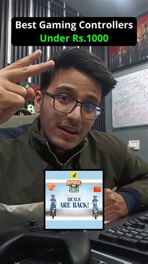 Best Gaming Controllers Under Rs.1000 in Flipkart Sale 2026