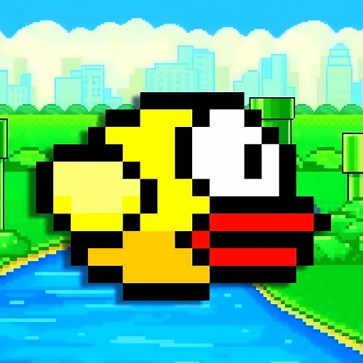 Flappy Bird no Jogos 360