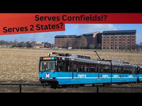 America's Heaviest Light Rail