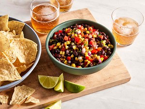 Black Bean And Corn Salsa
