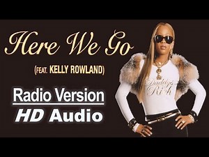 Trina ft. Kelly Rowland - Here We Go (Radio Version) [HD AUDIO]