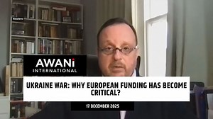 Why European funding has become critical for Ukraine