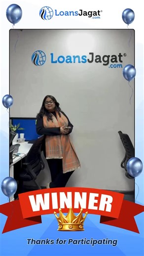 LoansJagat.com on Instagram: "The wait is over! Huge congratulations @avashanubhav for winning our ₹1000 Amazon Gift Card Christmas Giveaway! 🎁✨ Your “finance-focused holiday spirit” really wowed the team. Check your DMs to claim your reward! 🎫 Thanks to everyone who participated. Keep following for more ways to level up your personal finance game! 💪📊 #GiveawayAlert #Winner #PersonalFinanceIndia #LoansJagat #WinnerWinner"