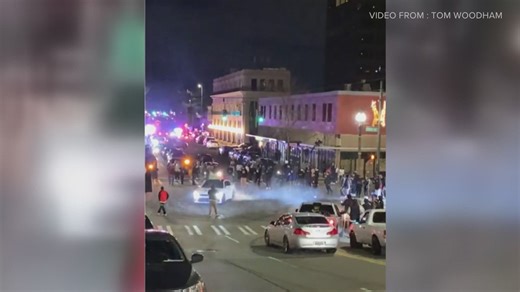 Four arrested after street racing takeover in Tacoma