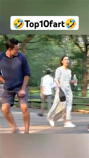 Two Guys, One Fart Battle… Public SHOCKED 😳😂#publicreaction#prankvideo#funnyshorts