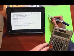 Safe dose range dosage calculations