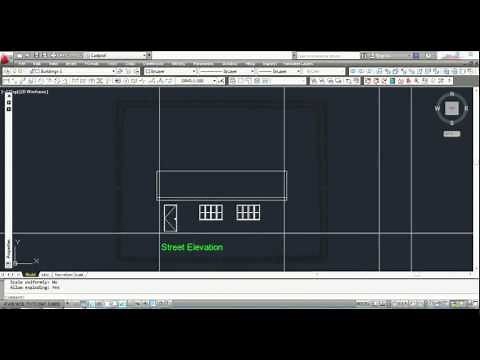 Autocad 2012 Tutorials Intermediate Non-Uniform Scale.flv