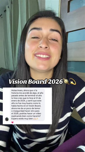 Haz correctamente tu Visión Board para Manifestar todo lo que deseas este 2026 💫💰🪐🫶🏼✨ #manifestar #manifestacion #manifestando #manifesting #manifestation