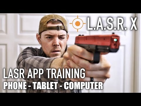 Dry Fire Training | LASR X