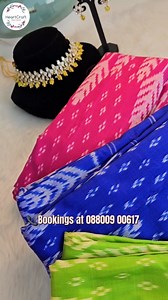 Twill patola saree Indulge in the rich heritage of this exquisite Twill Patola Saree, a perfect blend of tradition and luxury. Woven using the age-old Patola technique and crafted from soft twill silk, this saree features vibrant, geometric patterns that exude elegance and grandeur, making it an ideal choice for your special occasions. ✨ Fabric: Soft Twill Silk ✨ Design: Traditional Patola weaving with bold geometric patterns ✨ Color: Pink, Blue, Green ✨ Occasion: Perfect for weddings, festivals