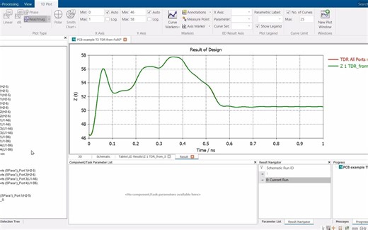 CST EDA零基础学习 8 --- PCB通过S参数得TDR