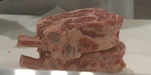 Alaskan steaks: a look at the development of meat production.
